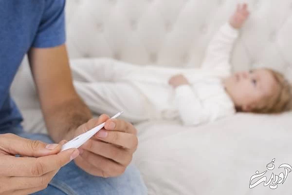 تب بالای کودک تب کودک